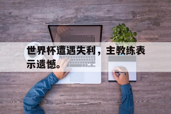 金年会下载网站-世界杯遭遇失利，主教练表示遗憾。