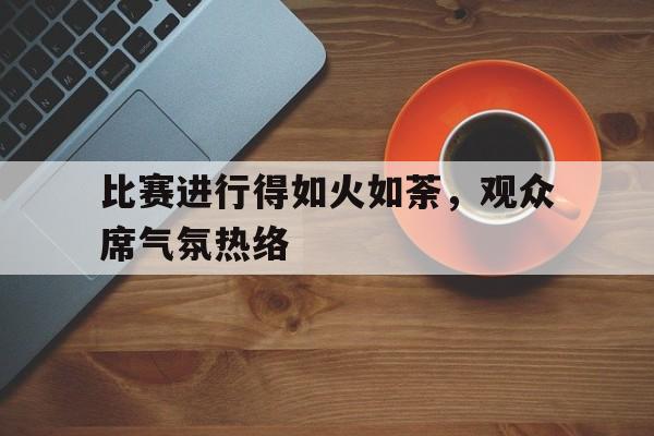 比赛进行得如火如荼，观众席气氛热络